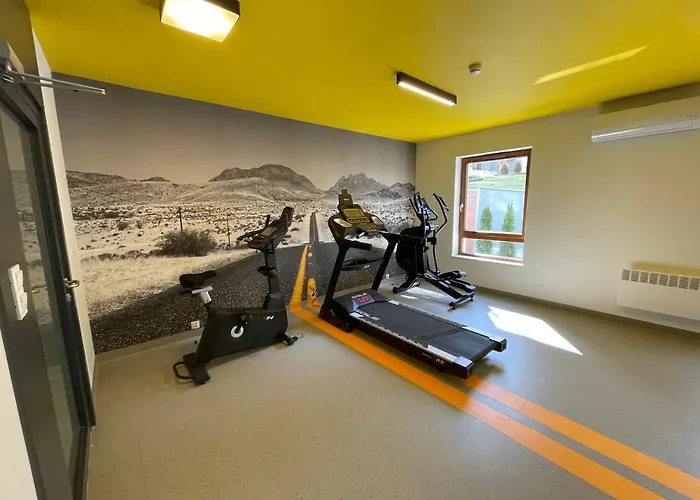 Lawenda Krynicka 公寓