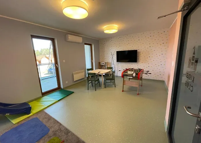 Lawenda Krynicka 公寓