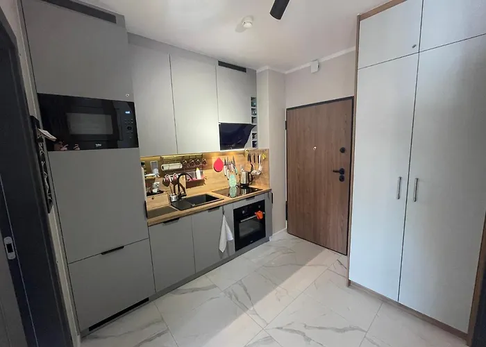 Lawenda Krynicka 公寓 库瑞尼卡慕斯卡